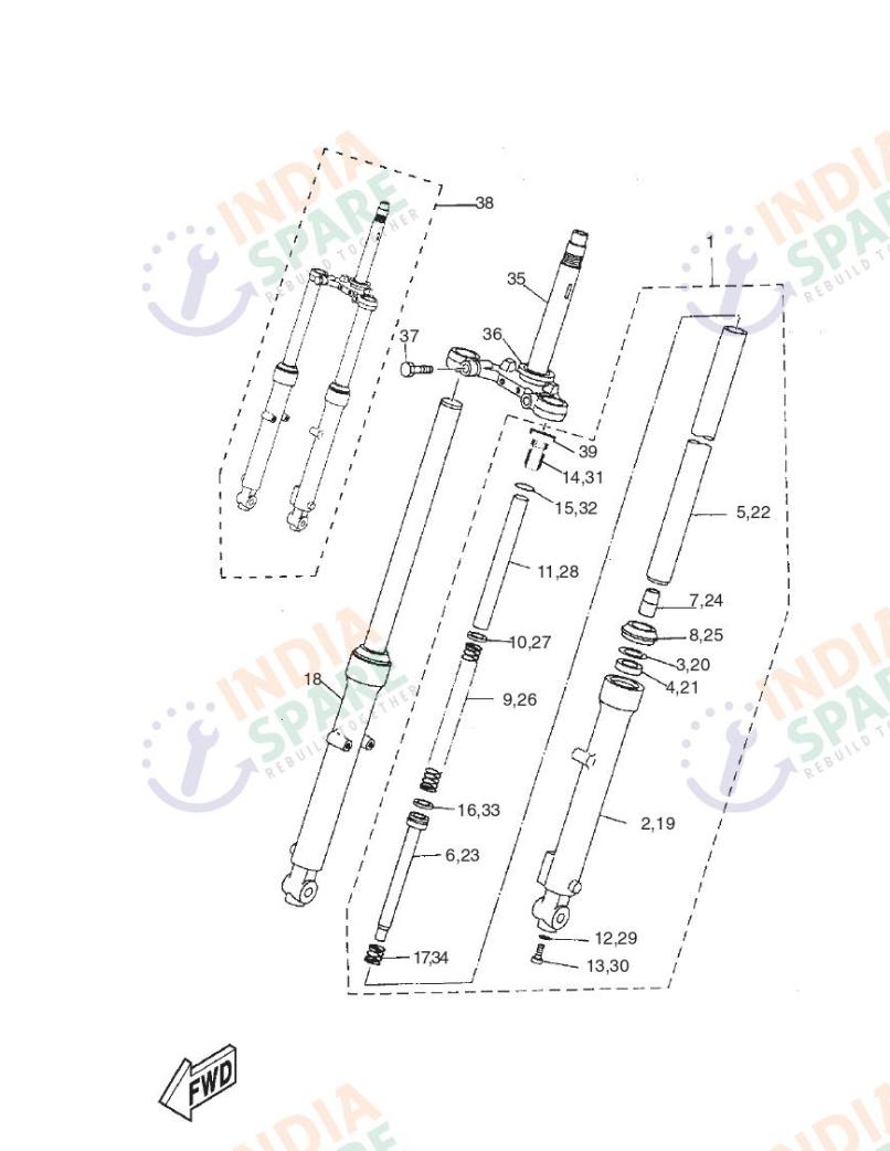 FRONT FORK